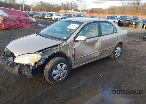 2007 Toyota Corolla Le from USA, damaged, VIN 2T1BR32E07C807658